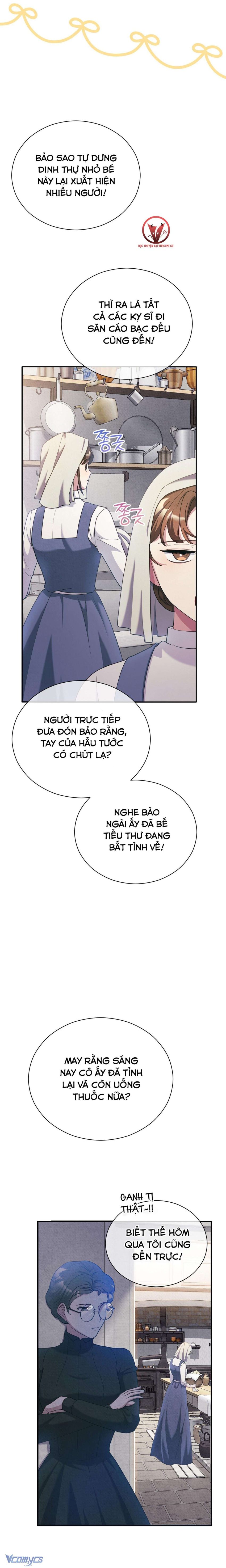 [18+] Hầu Tước Chính Trực Và Quý Cô Kiên Định Chapter 25 - Page 2