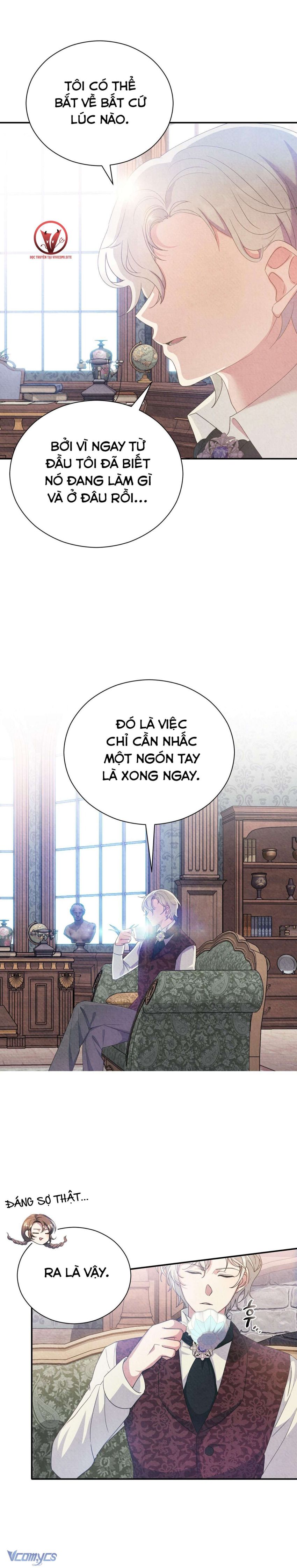 [18+] Hầu Tước Chính Trực Và Quý Cô Kiên Định Chapter 10 - Page 11