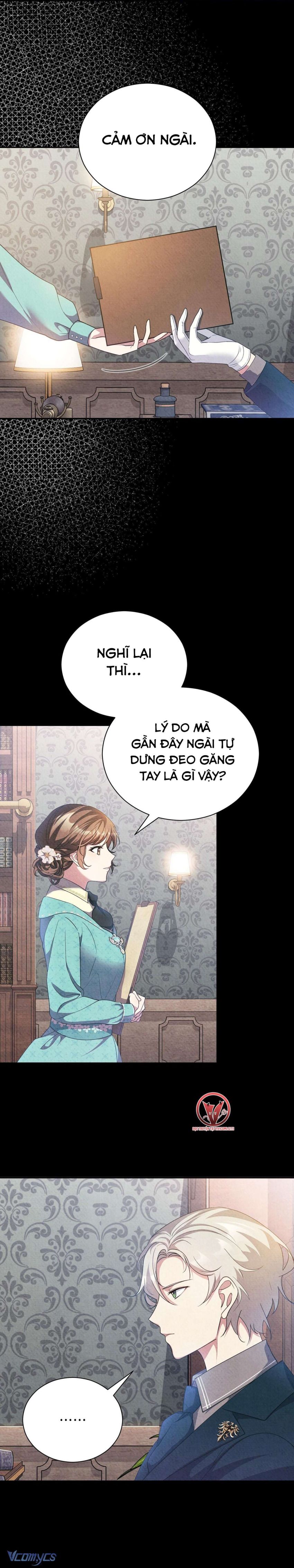 [18+] Hầu Tước Chính Trực Và Quý Cô Kiên Định Chapter 10 - Page 13