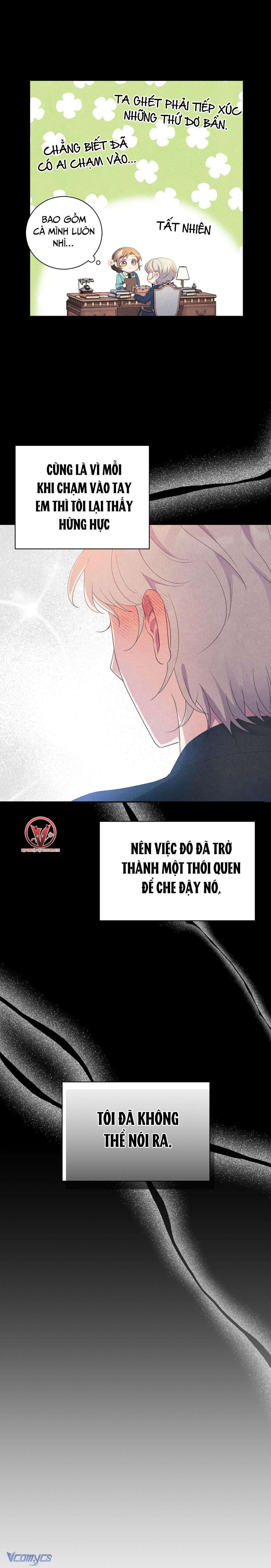 [18+] Hầu Tước Chính Trực Và Quý Cô Kiên Định Chapter 10 - Page 14