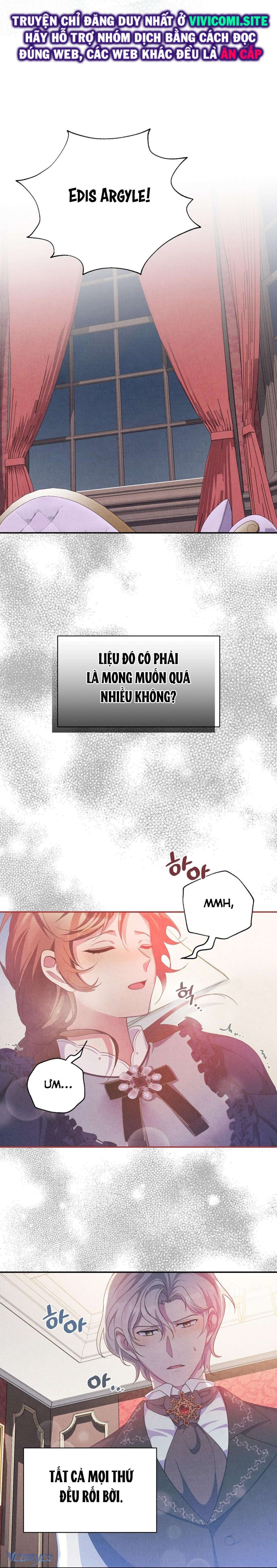 [18+] Hầu Tước Chính Trực Và Quý Cô Kiên Định Chapter 10 - Page 18