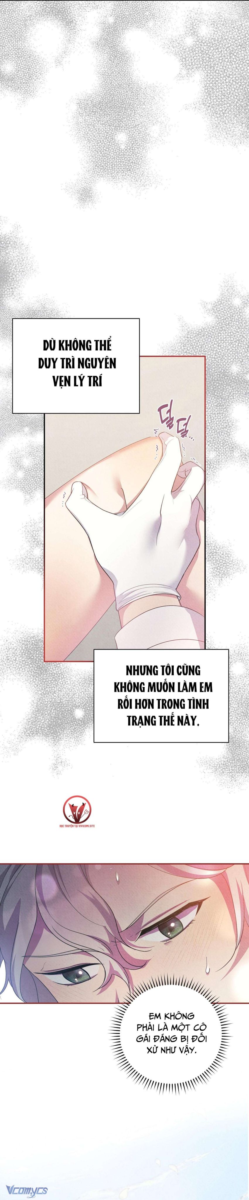 [18+] Hầu Tước Chính Trực Và Quý Cô Kiên Định Chapter 10 - Page 19