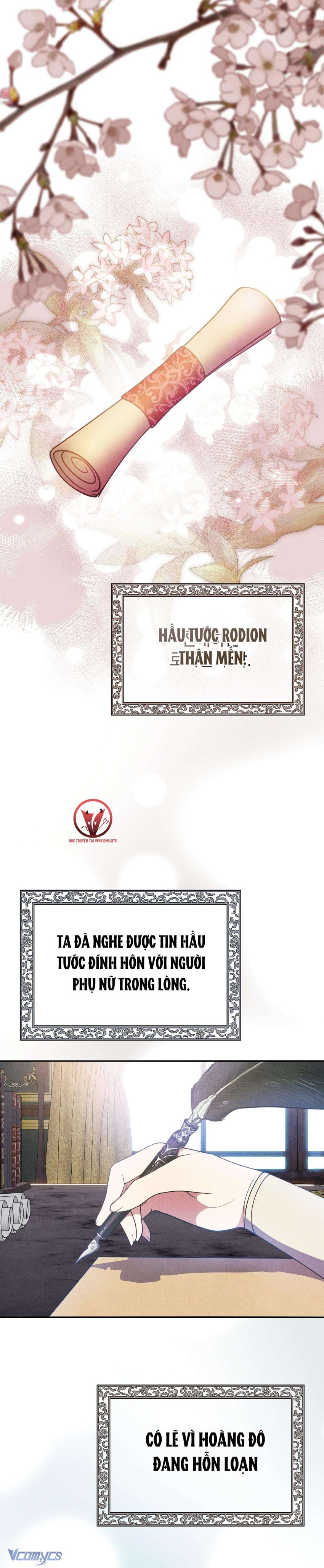 [18+] Hầu Tước Chính Trực Và Quý Cô Kiên Định Chapter 12 - Page 1