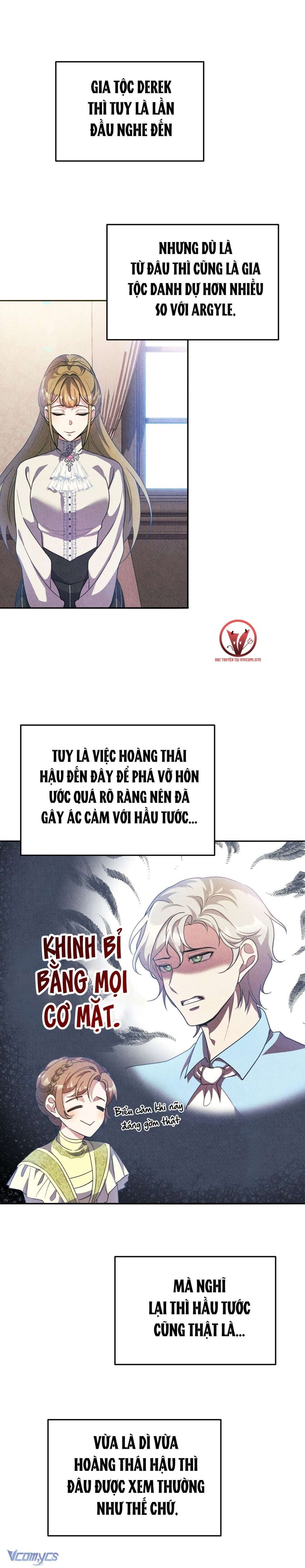 [18+] Hầu Tước Chính Trực Và Quý Cô Kiên Định Chapter 12 - Page 19