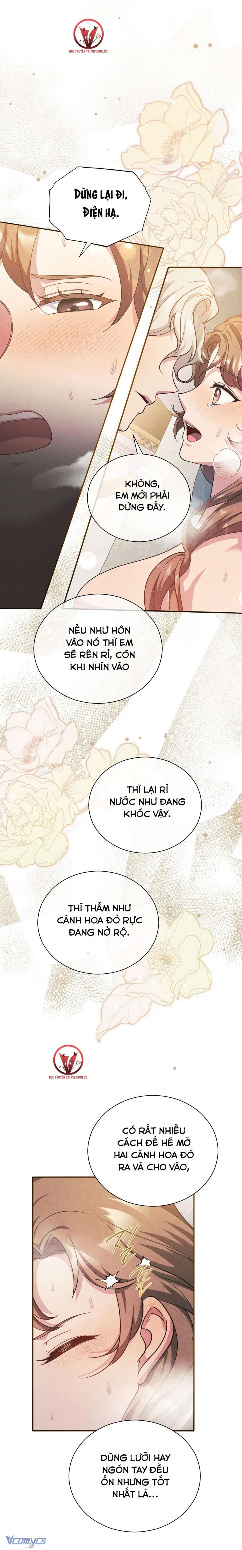 [18+] Hầu Tước Chính Trực Và Quý Cô Kiên Định - Chương 19 - Page 5