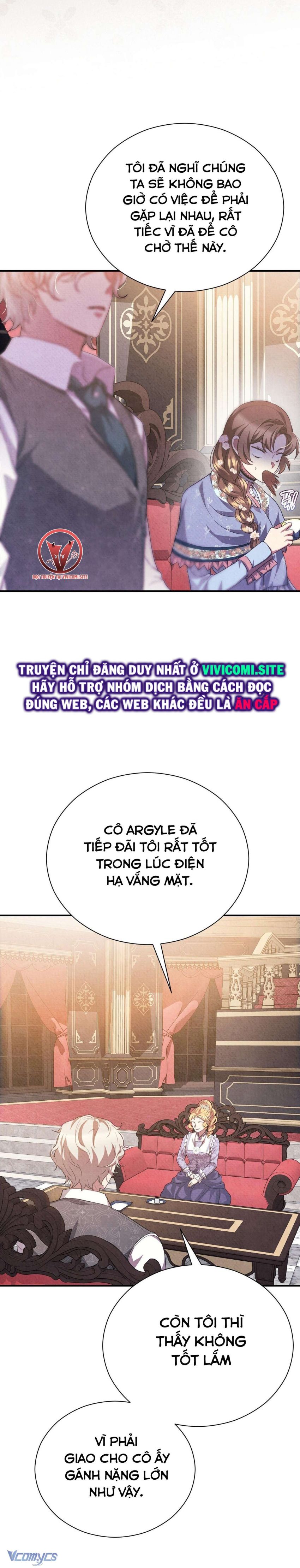 [18+] Hầu Tước Chính Trực Và Quý Cô Kiên Định Chapter 3 - Page 9