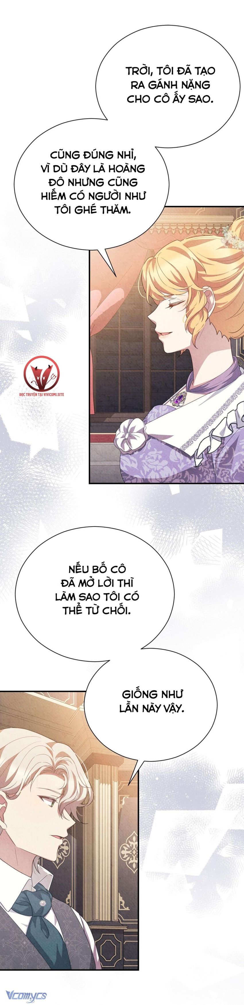 [18+] Hầu Tước Chính Trực Và Quý Cô Kiên Định Chapter 3 - Page 10