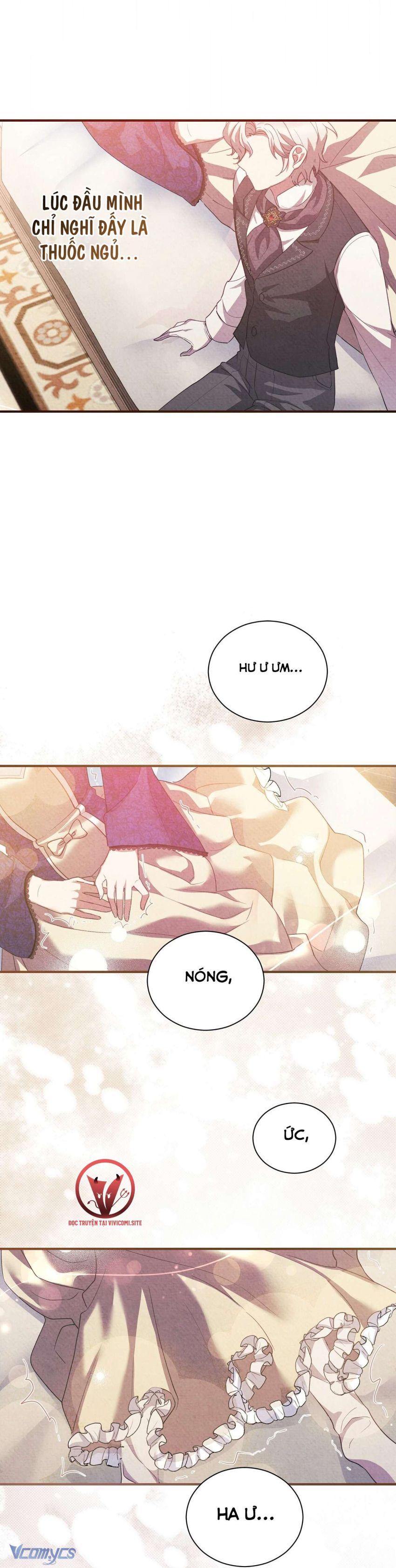 [18+] Hầu Tước Chính Trực Và Quý Cô Kiên Định Chapter 3 - Page 32