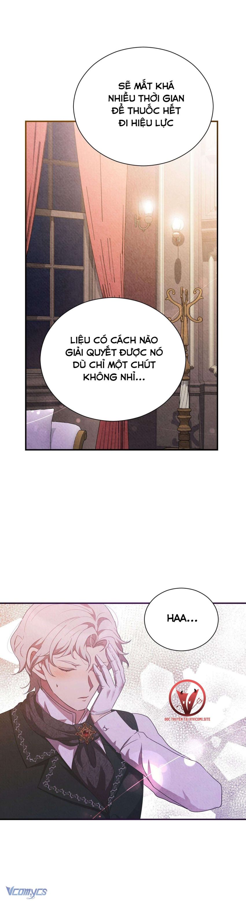 [18+] Hầu Tước Chính Trực Và Quý Cô Kiên Định Chapter 3 - Page 34