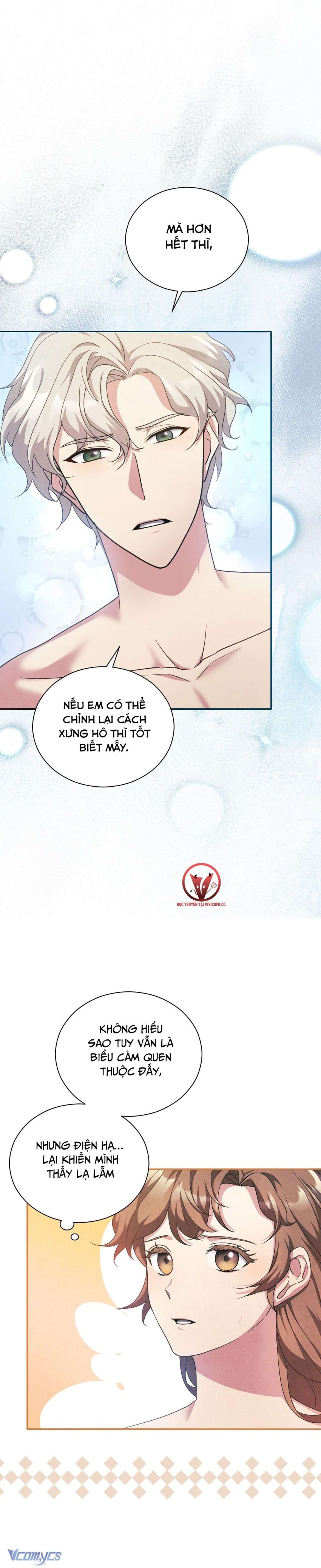 [18+] Hầu Tước Chính Trực Và Quý Cô Kiên Định - Chương 18 - Page 13