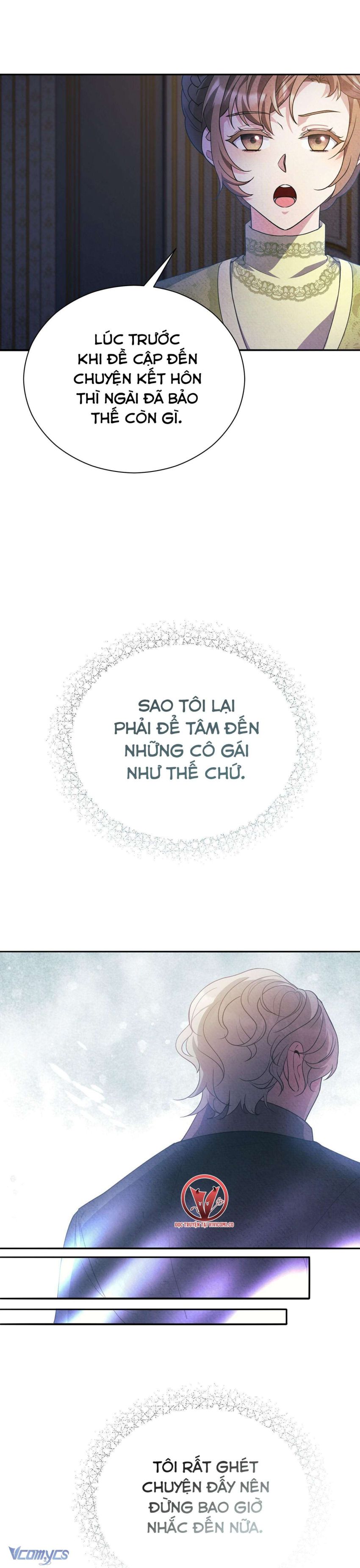 [18+] Hầu Tước Chính Trực Và Quý Cô Kiên Định Chapter 13 - Page 16