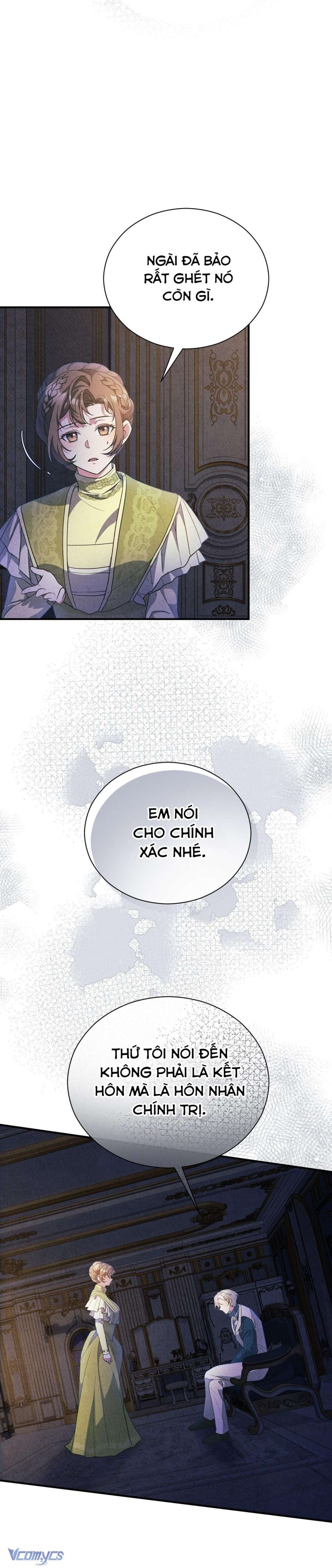 [18+] Hầu Tước Chính Trực Và Quý Cô Kiên Định Chapter 13 - Page 17