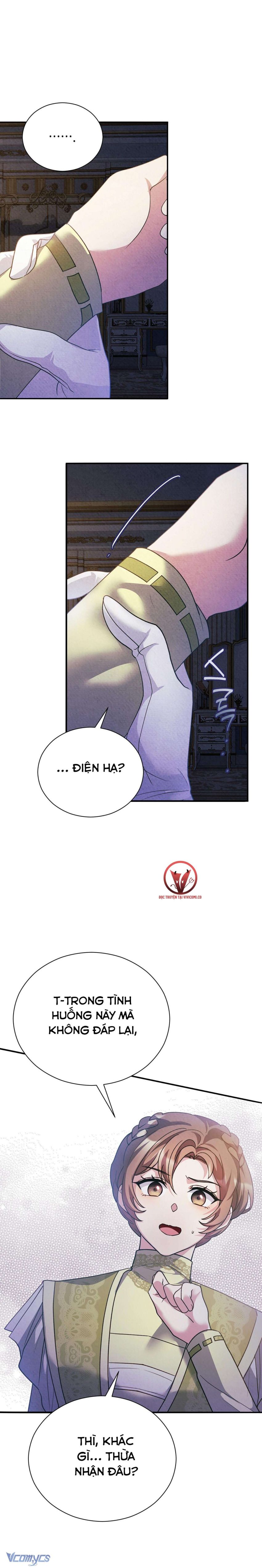 [18+] Hầu Tước Chính Trực Và Quý Cô Kiên Định Chapter 13 - Page 23