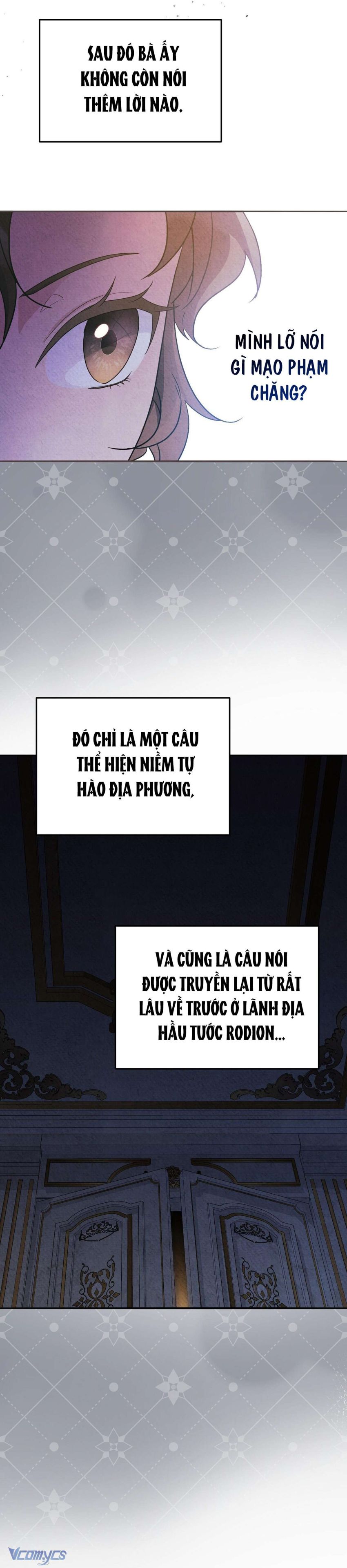 [18+] Hầu Tước Chính Trực Và Quý Cô Kiên Định Chapter 13 - Page 8