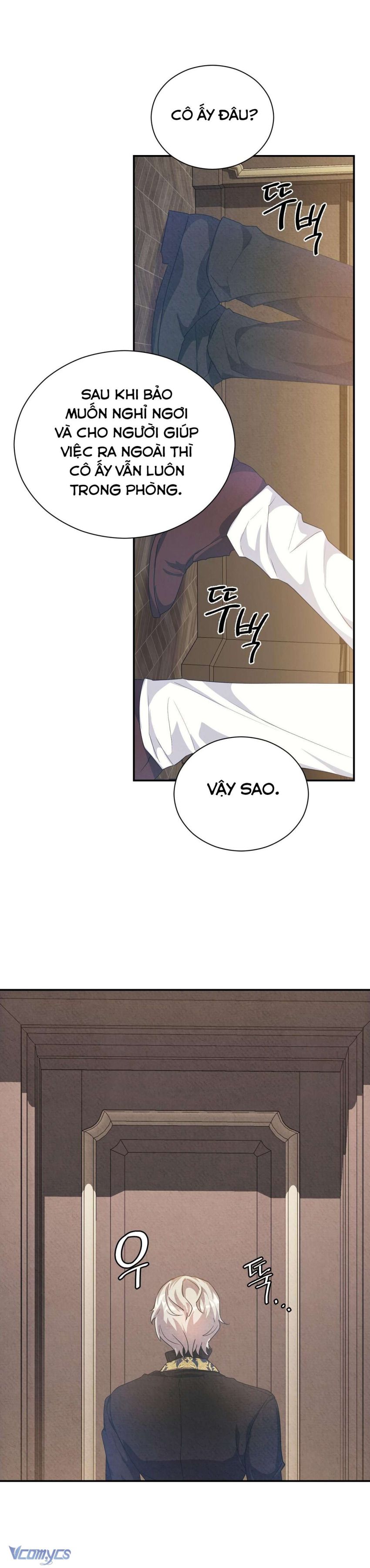 [18+] Hầu Tước Chính Trực Và Quý Cô Kiên Định Chapter 7 - Page 9