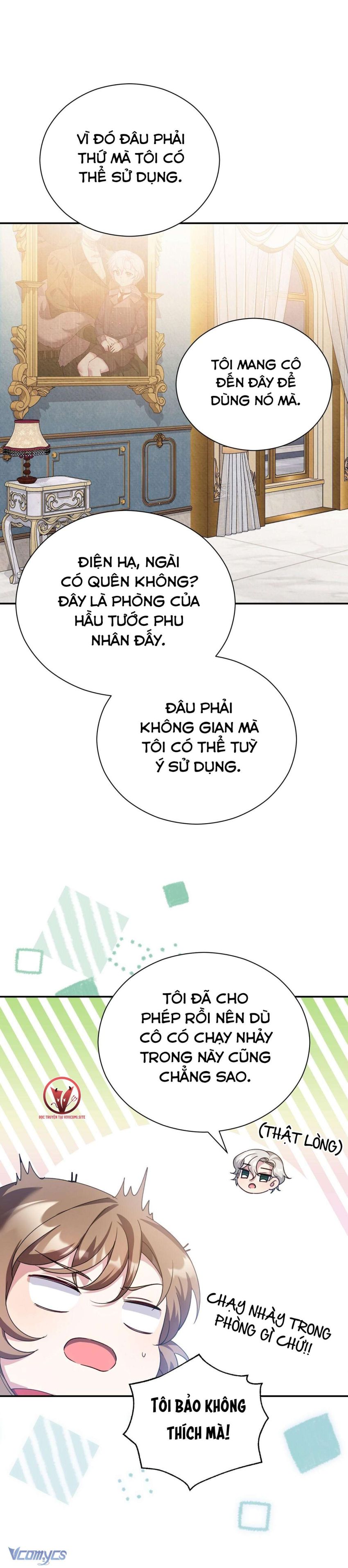 [18+] Hầu Tước Chính Trực Và Quý Cô Kiên Định Chapter 7 - Page 18