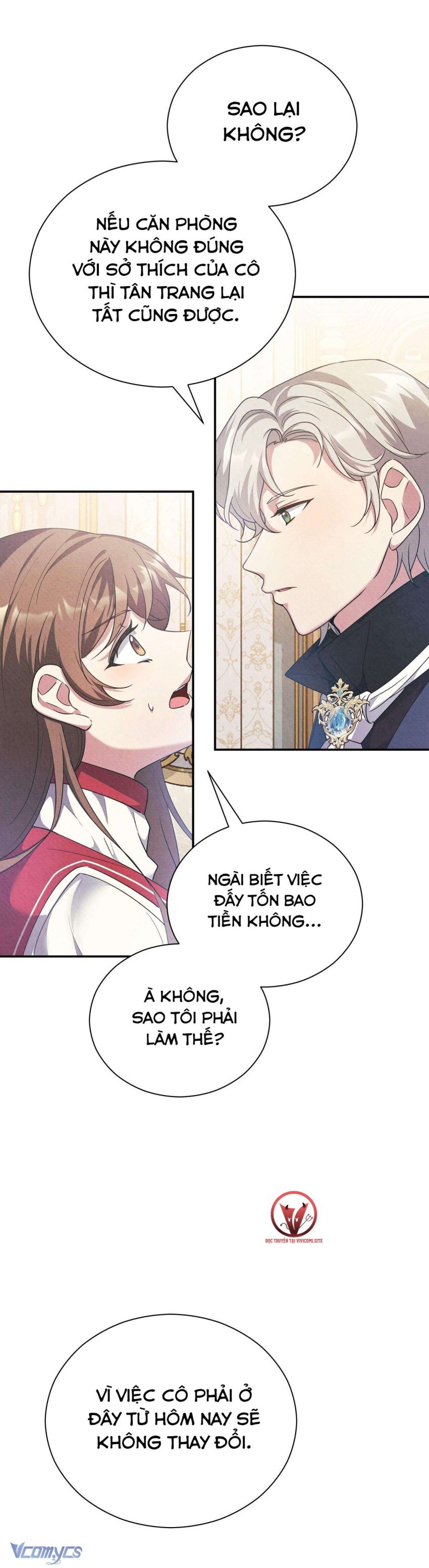 [18+] Hầu Tước Chính Trực Và Quý Cô Kiên Định Chapter 7 - Page 19