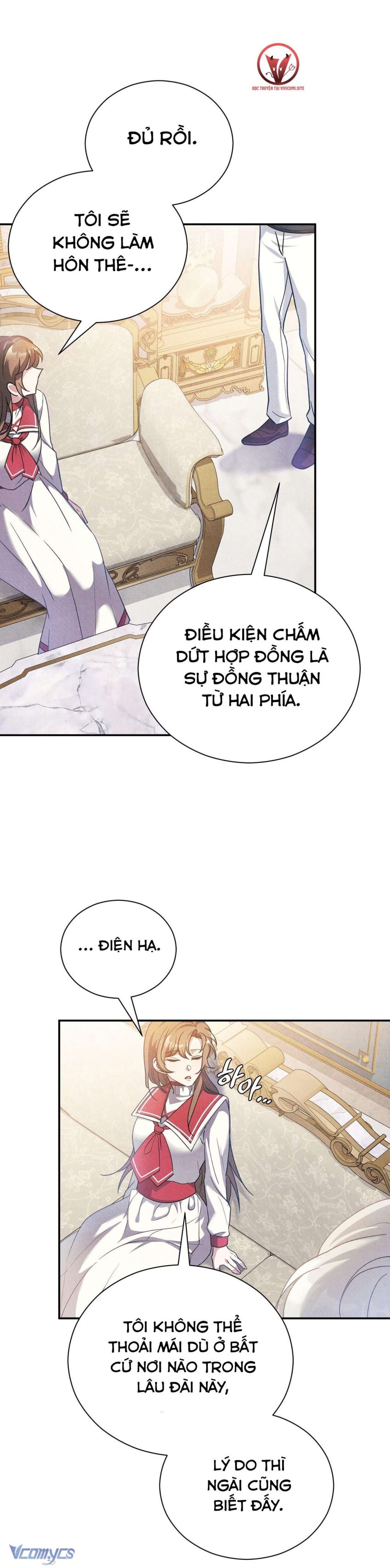 [18+] Hầu Tước Chính Trực Và Quý Cô Kiên Định Chapter 7 - Page 22