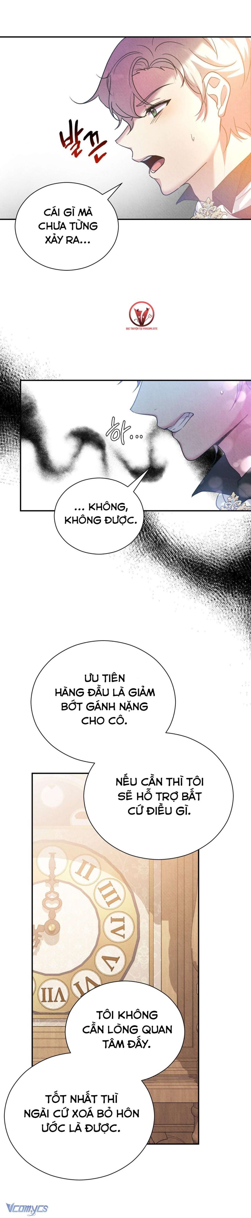 [18+] Hầu Tước Chính Trực Và Quý Cô Kiên Định Chapter 7 - Page 25