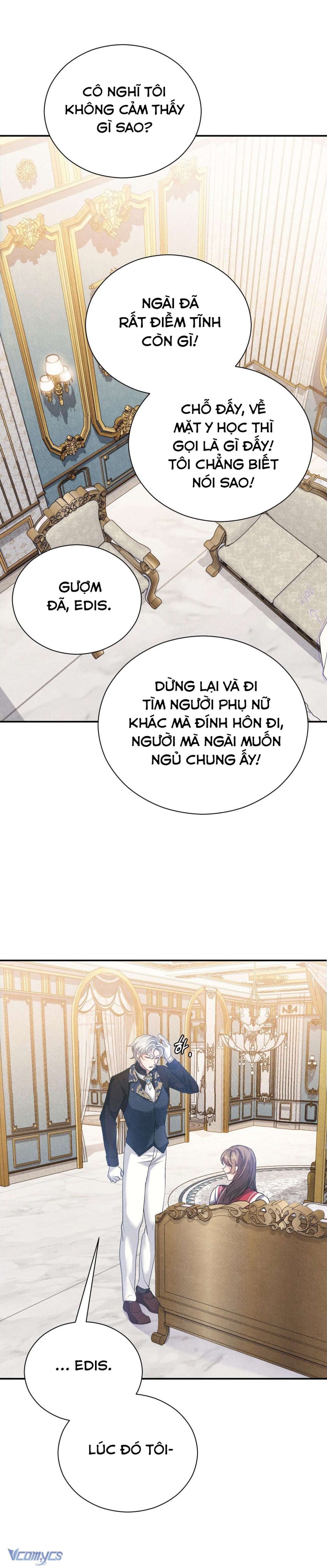 [18+] Hầu Tước Chính Trực Và Quý Cô Kiên Định Chapter 7 - Page 27