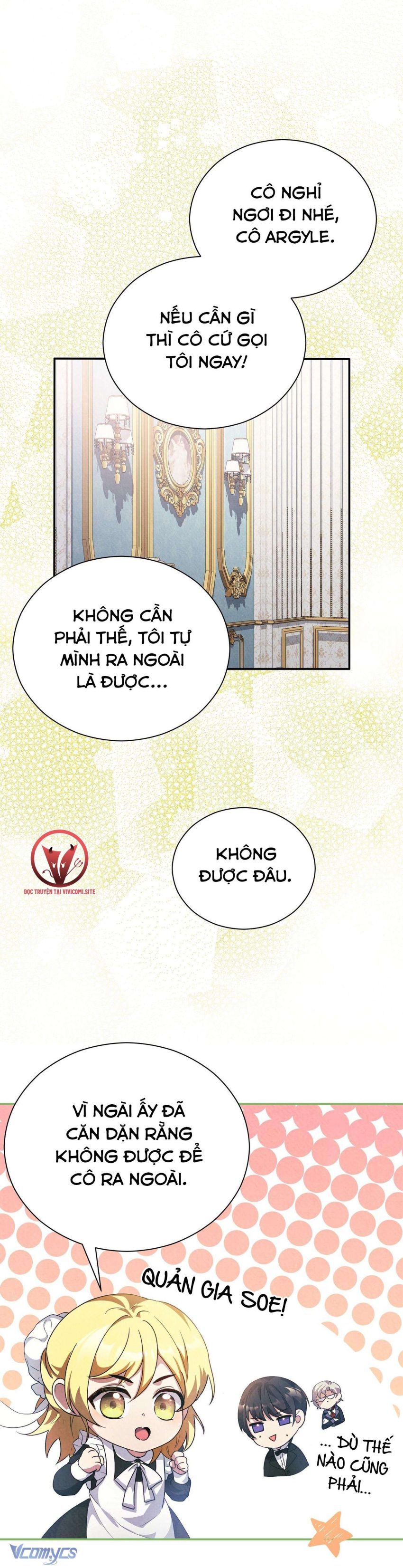 [18+] Hầu Tước Chính Trực Và Quý Cô Kiên Định Chapter 7 - Page 2