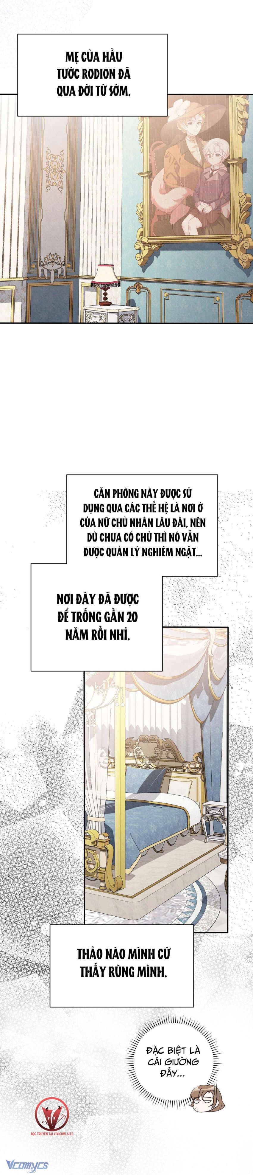 [18+] Hầu Tước Chính Trực Và Quý Cô Kiên Định Chapter 7 - Page 5