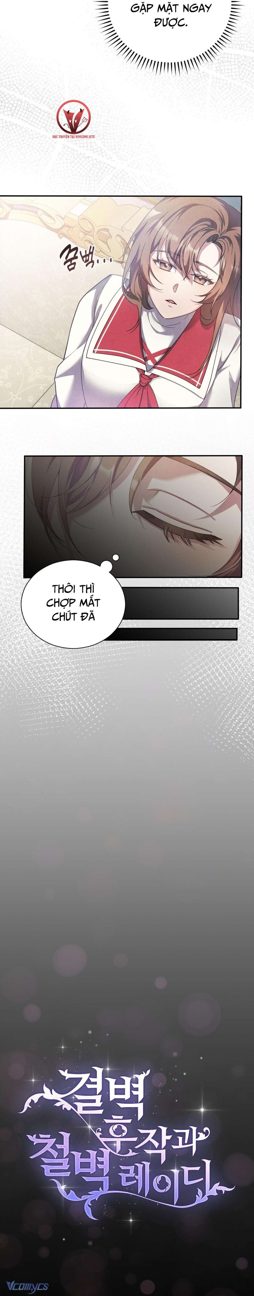 [18+] Hầu Tước Chính Trực Và Quý Cô Kiên Định Chapter 7 - Page 7