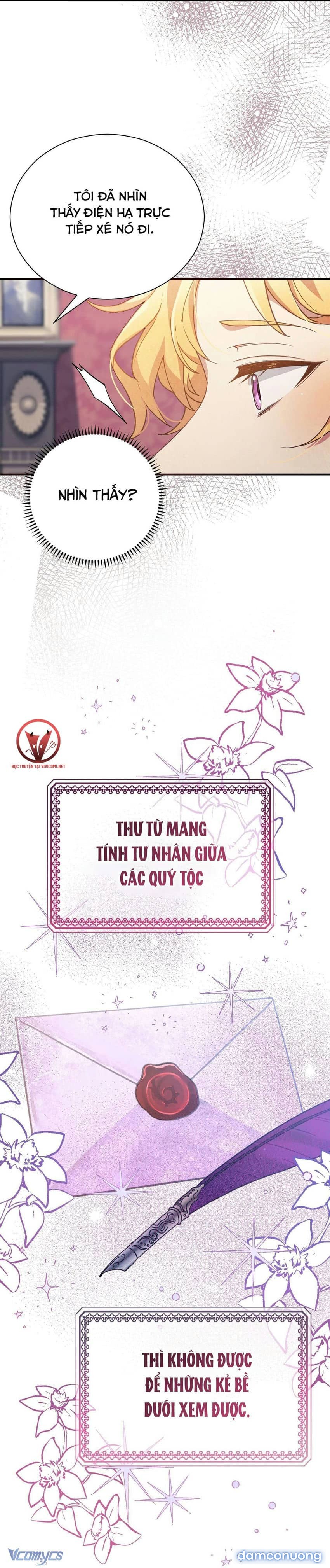 [18+] Hầu Tước Chính Trực Và Quý Cô Kiên Định Chapter 2 - Page 11