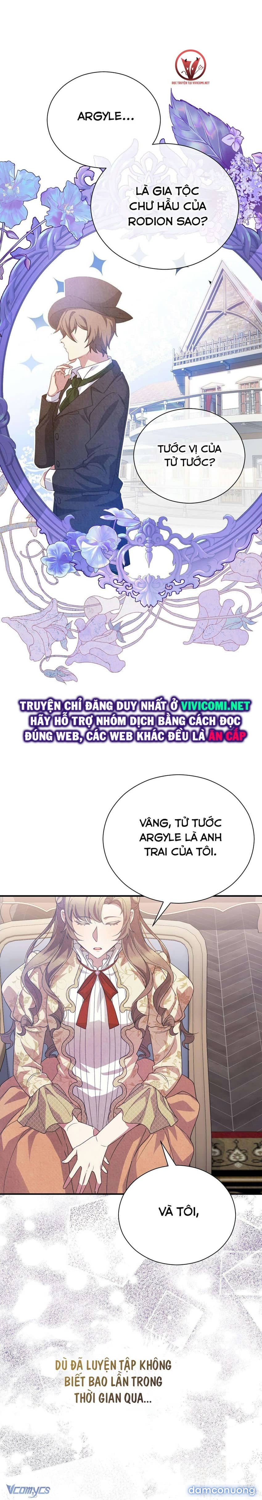 [18+] Hầu Tước Chính Trực Và Quý Cô Kiên Định Chapter 2 - Page 13