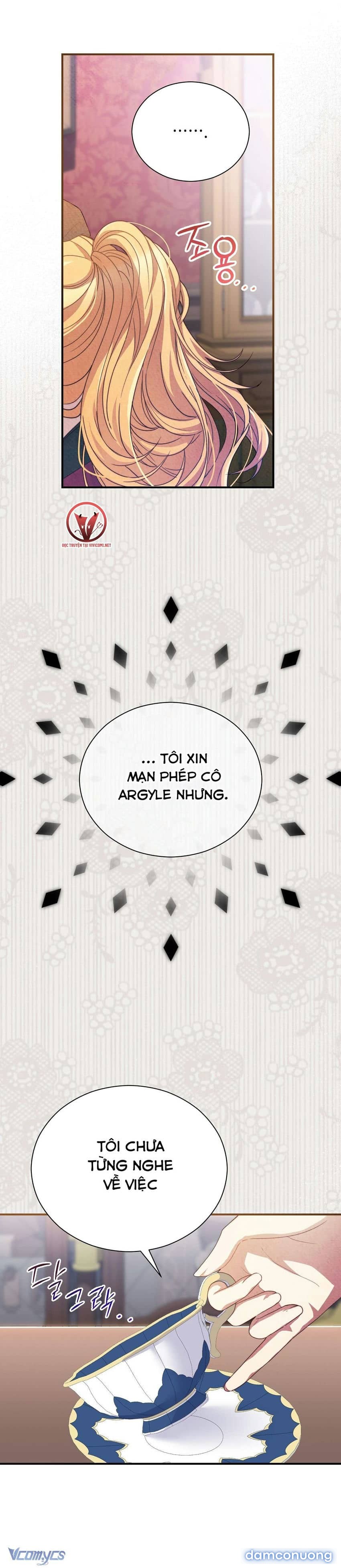 [18+] Hầu Tước Chính Trực Và Quý Cô Kiên Định Chapter 2 - Page 16