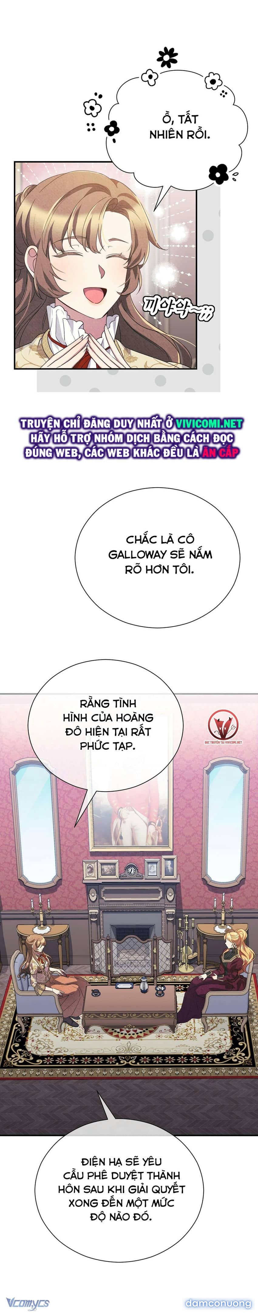 [18+] Hầu Tước Chính Trực Và Quý Cô Kiên Định Chapter 2 - Page 18