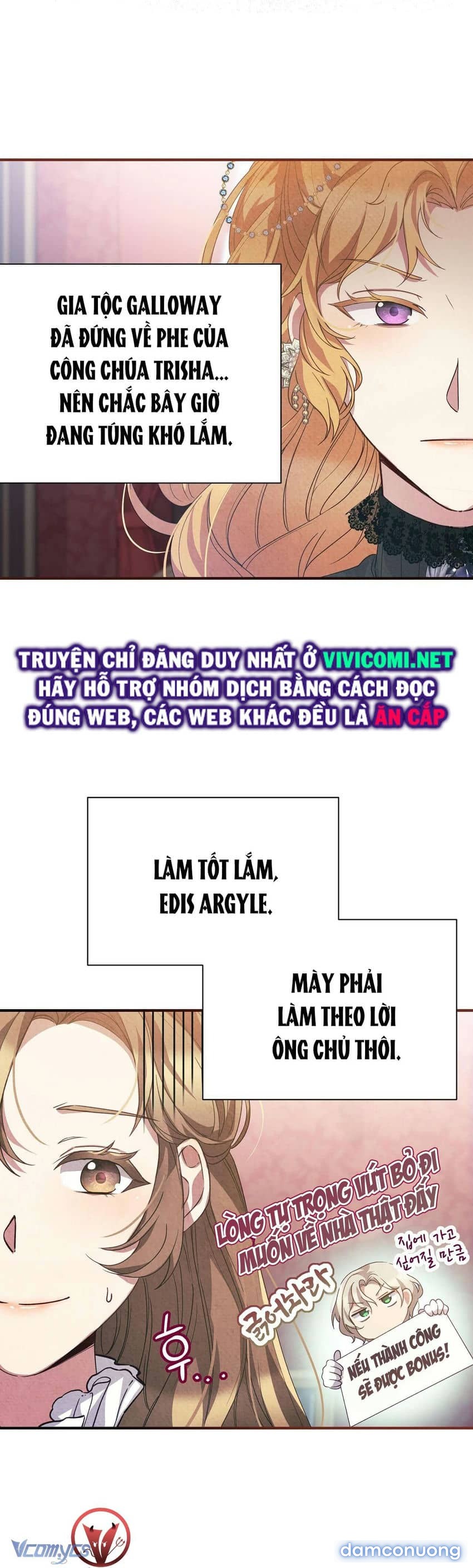 [18+] Hầu Tước Chính Trực Và Quý Cô Kiên Định Chapter 2 - Page 20