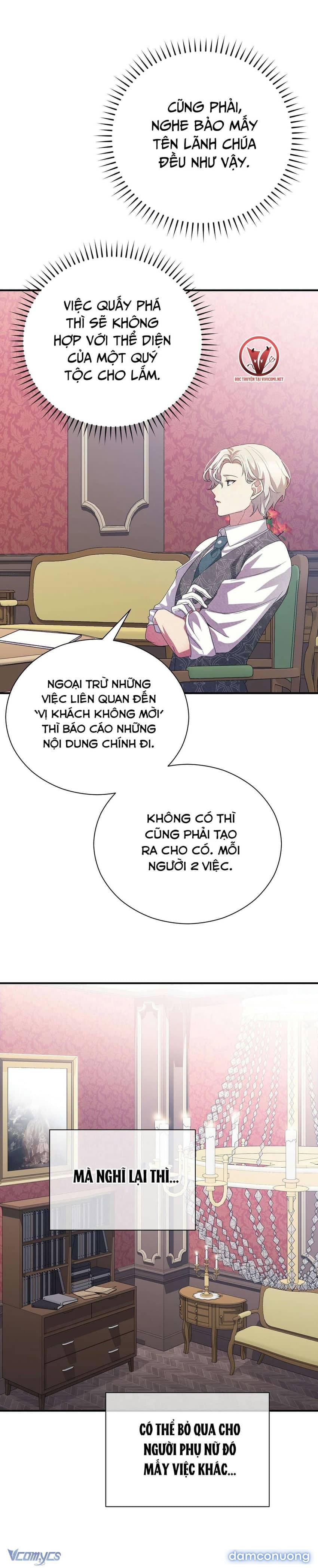 [18+] Hầu Tước Chính Trực Và Quý Cô Kiên Định Chapter 2 - Page 25