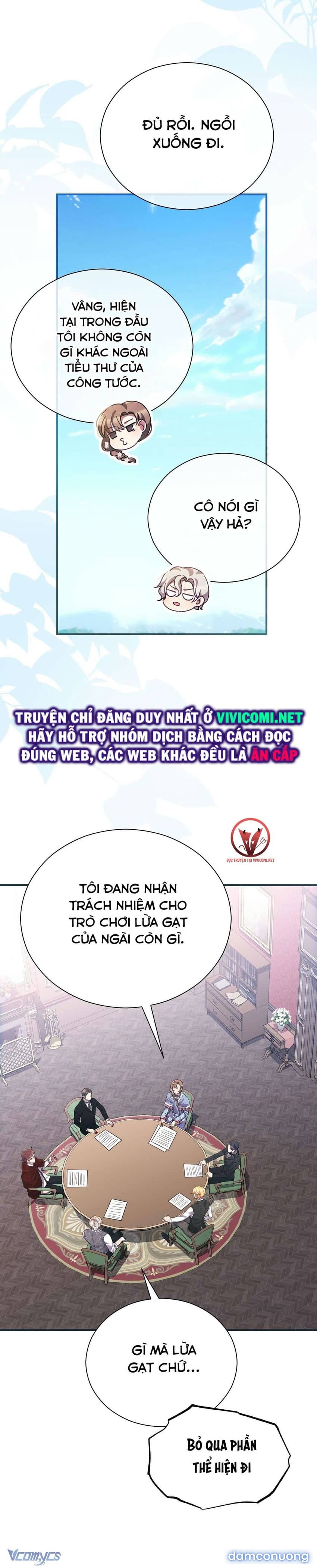 [18+] Hầu Tước Chính Trực Và Quý Cô Kiên Định Chapter 2 - Page 28