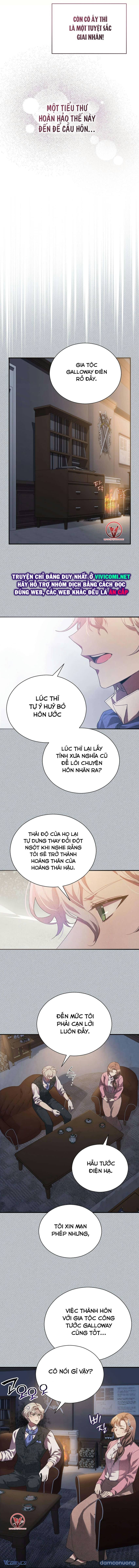 [18+] Hầu Tước Chính Trực Và Quý Cô Kiên Định Chapter 2 - Page 6