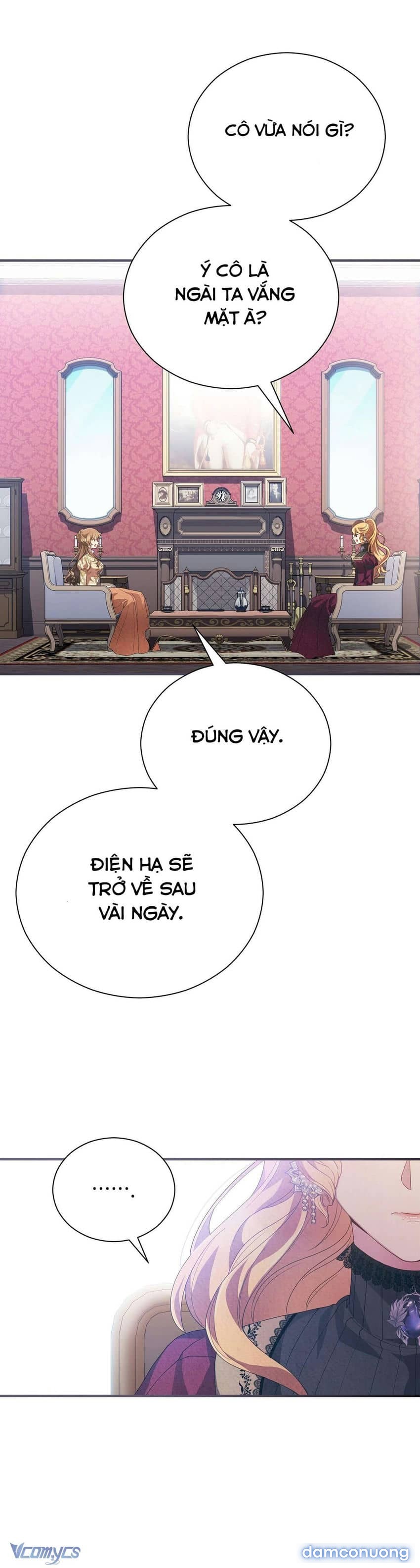 [18+] Hầu Tước Chính Trực Và Quý Cô Kiên Định Chapter 2 - Page 9