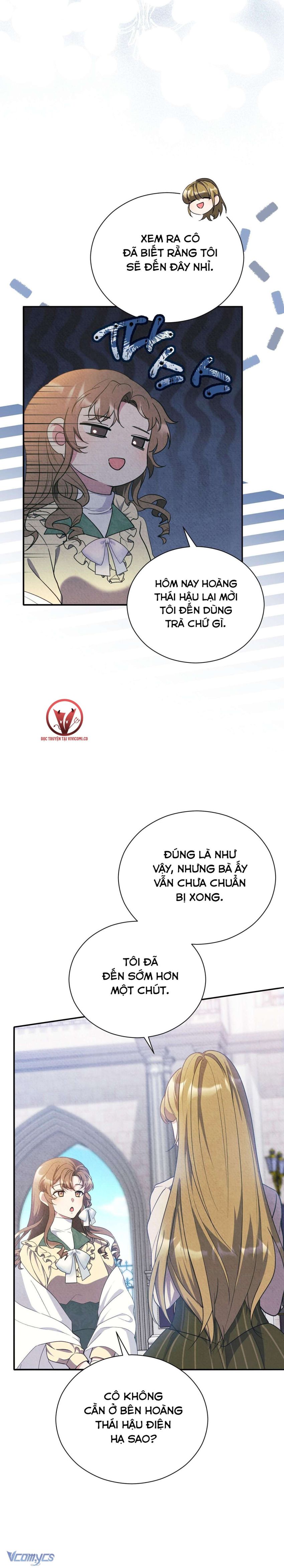 [18+] Hầu Tước Chính Trực Và Quý Cô Kiên Định Chapter 14 - Page 18