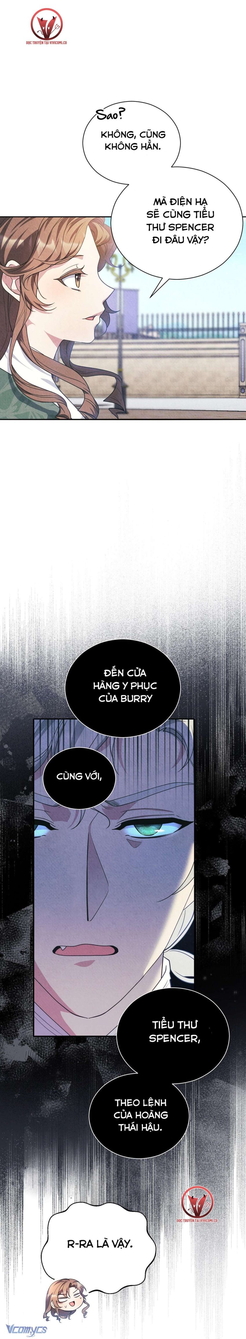 [18+] Hầu Tước Chính Trực Và Quý Cô Kiên Định Chapter 14 - Page 8