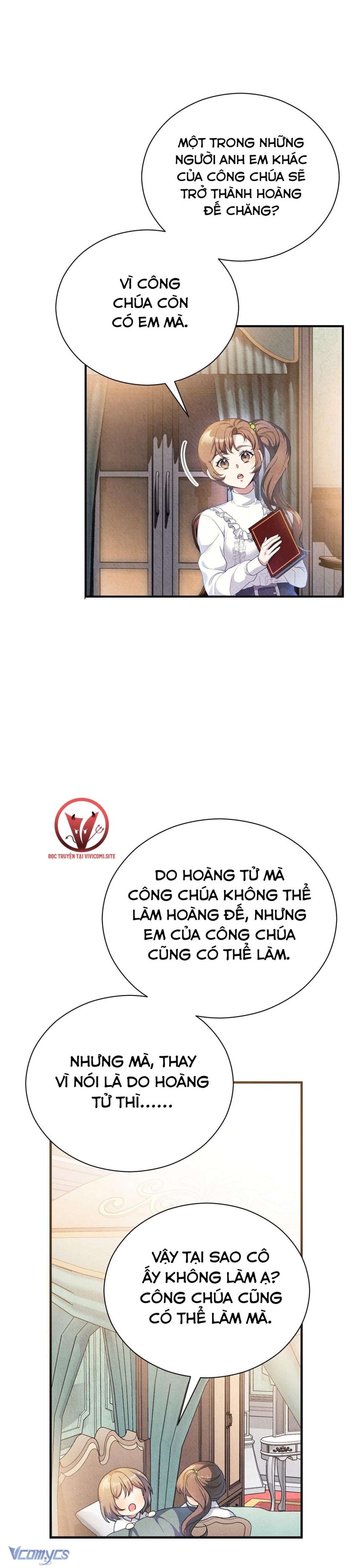 [18+] Hầu Tước Chính Trực Và Quý Cô Kiên Định Chapter 5 - Page 13