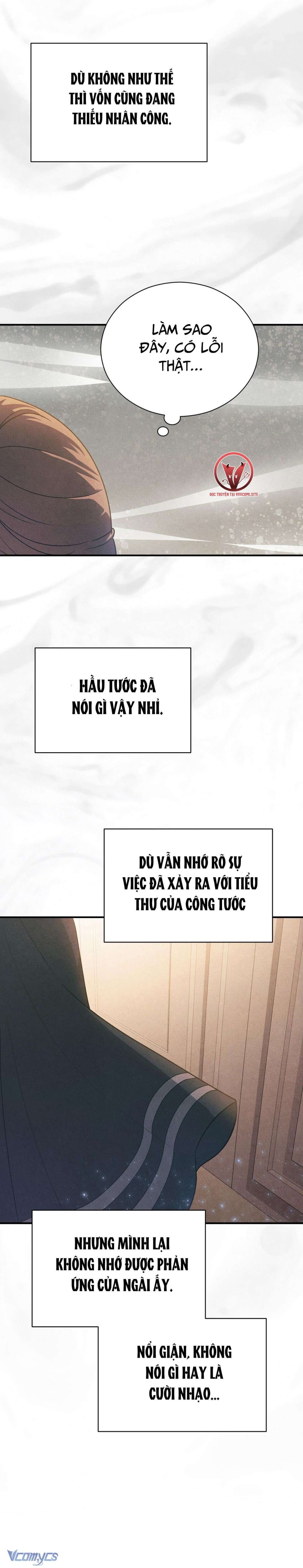 [18+] Hầu Tước Chính Trực Và Quý Cô Kiên Định Chapter 5 - Page 20