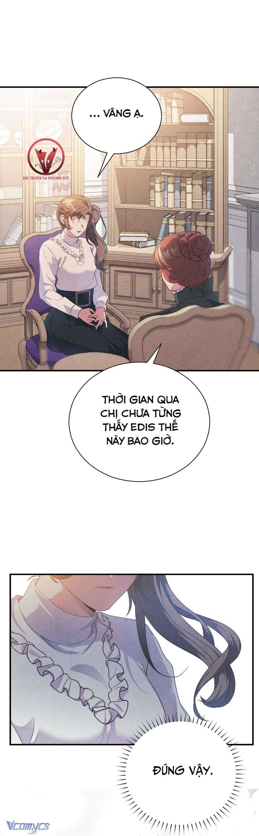 [18+] Hầu Tước Chính Trực Và Quý Cô Kiên Định Chapter 5 - Page 28