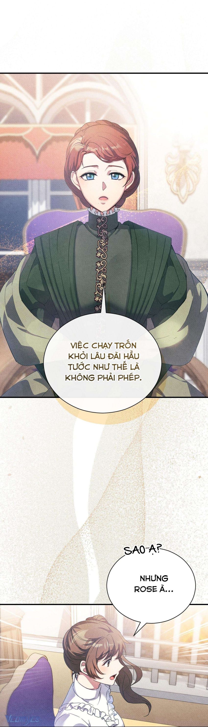 [18+] Hầu Tước Chính Trực Và Quý Cô Kiên Định Chapter 5 - Page 33