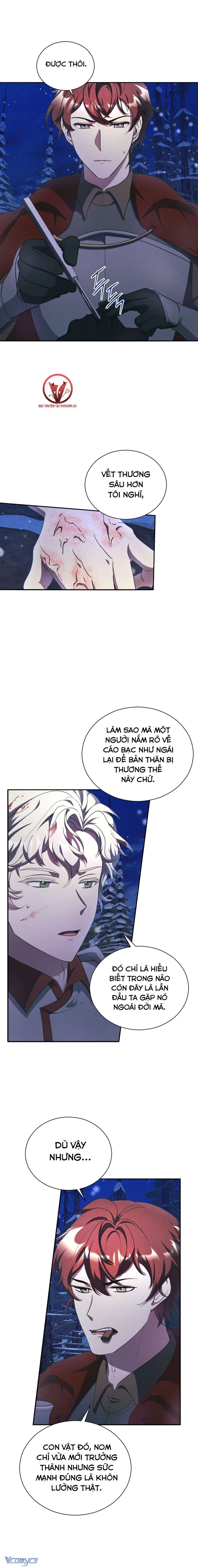 [18+] Hầu Tước Chính Trực Và Quý Cô Kiên Định Chapter 24 - Page 15