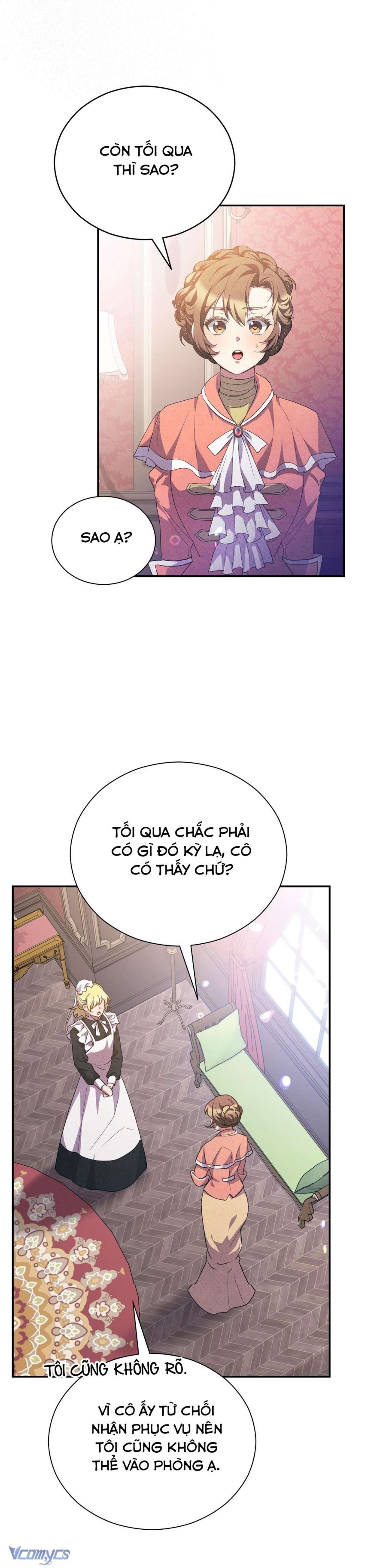 [18+] Hầu Tước Chính Trực Và Quý Cô Kiên Định Chapter 4 - Page 22