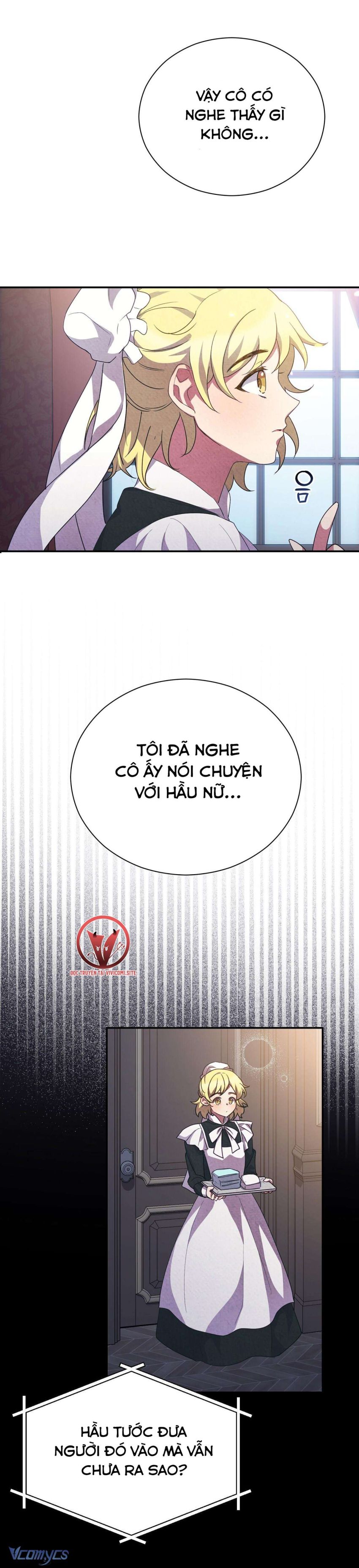 [18+] Hầu Tước Chính Trực Và Quý Cô Kiên Định Chapter 4 - Page 23