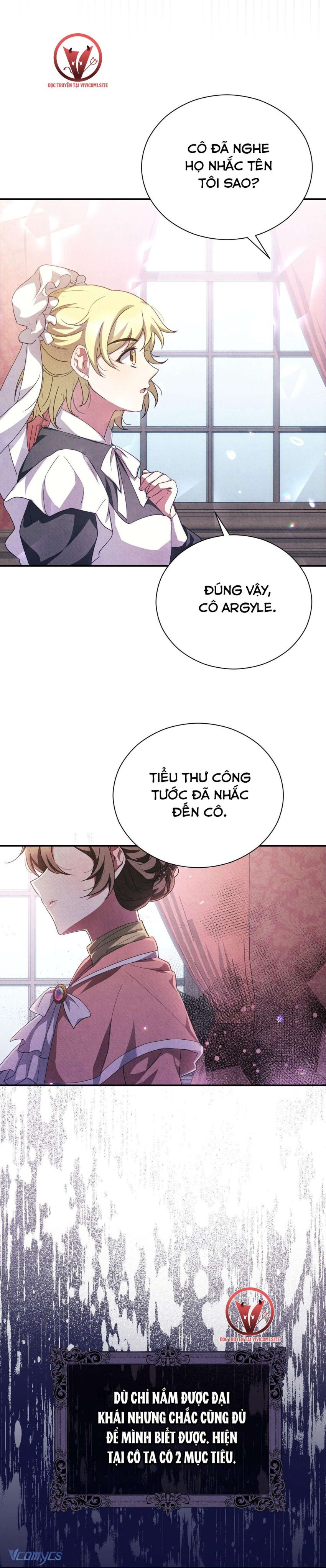 [18+] Hầu Tước Chính Trực Và Quý Cô Kiên Định Chapter 4 - Page 25