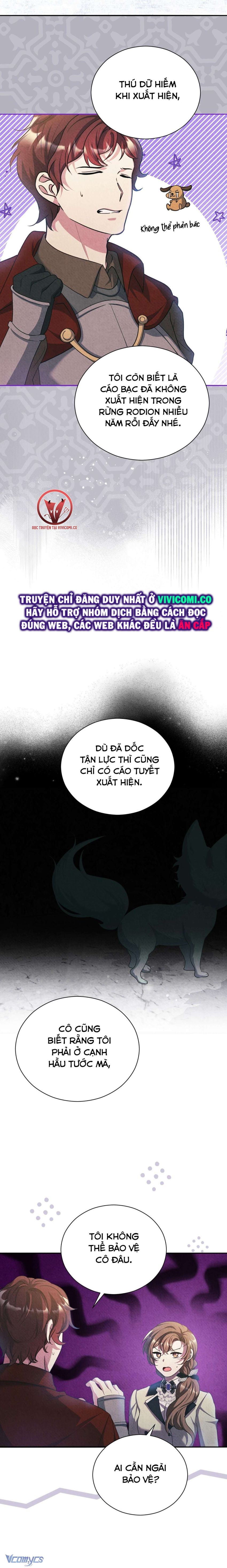 [18+] Hầu Tước Chính Trực Và Quý Cô Kiên Định Chapter 22 - Page 10