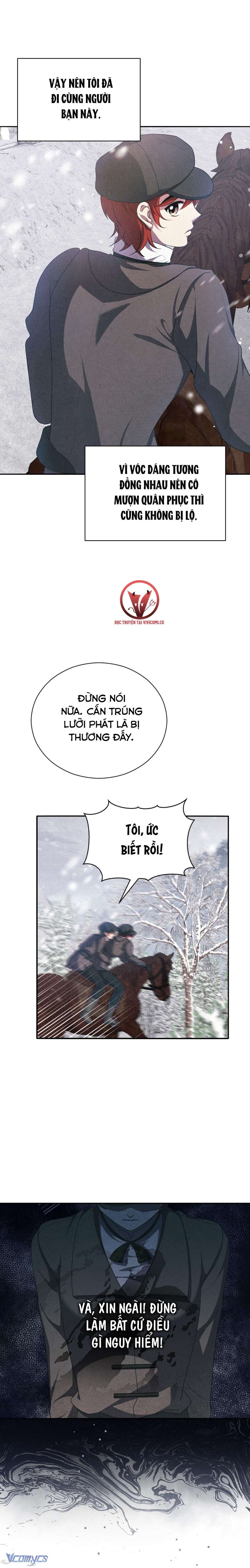 [18+] Hầu Tước Chính Trực Và Quý Cô Kiên Định Chapter 22 - Page 11