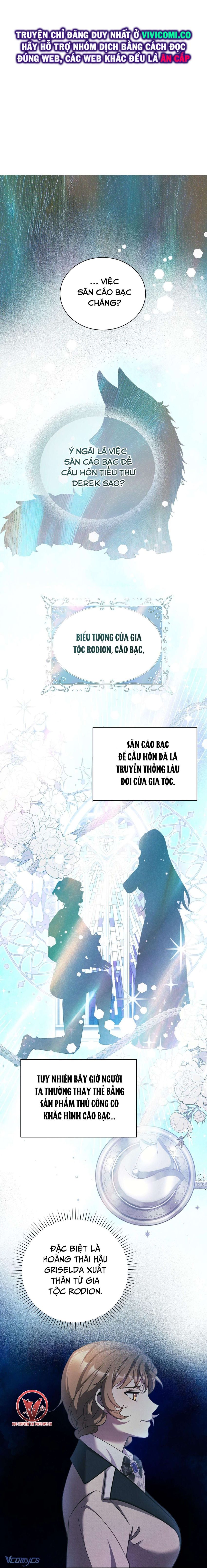 [18+] Hầu Tước Chính Trực Và Quý Cô Kiên Định Chapter 22 - Page 3