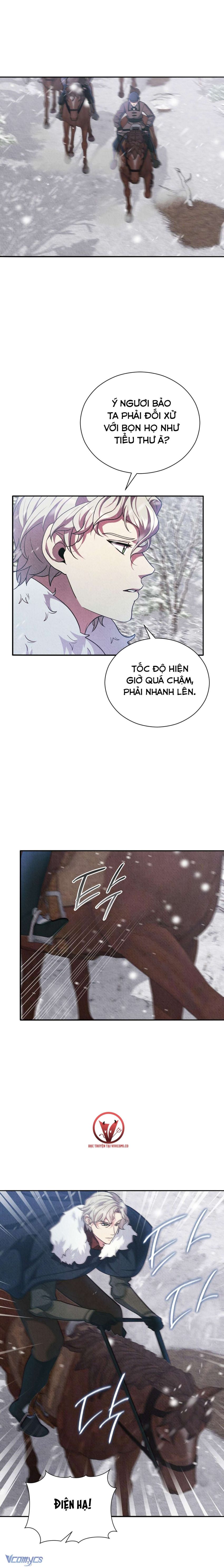 [18+] Hầu Tước Chính Trực Và Quý Cô Kiên Định Chapter 22 - Page 8